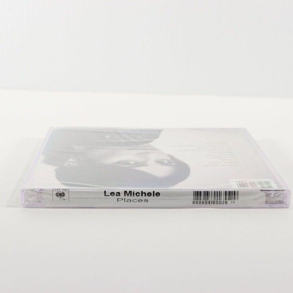 Places by Lea Michele (Singer/Actress) (CD, Apr-2017, Columbia (USA)) NEW SEALED - Picture 3 of 5